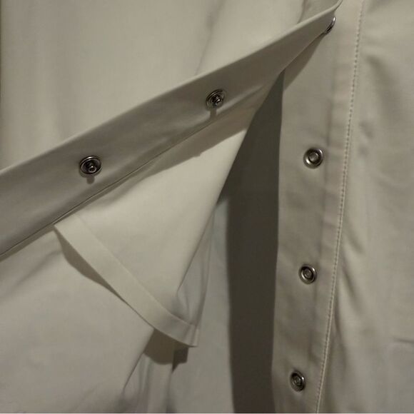 ADAY cult favorite white Something Borrowed Shirt size L excellent condition. - Picture 4 of 11